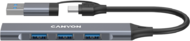 Canyon CNS-TDS02G canyon hub ds-02 4in1 usb-a/c grey