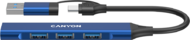 Canyon CNS-TDS02BL canyon hub ds-02 4in1 usb-a/c blue