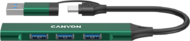 Canyon CNS-TDS02GR canyon hub ds-02 4in1 usb-a/c green