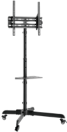 SBOX SBOX FS-224-2 sbox fs-224-2 görgős, álló tv állvány 32-55 / 81-140cm max:35kg