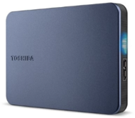 Toshiba HDTX210EK3AA toshiba külső hdd 2.5" - 1tb canvio gaming sötétszürke metál (usb3.2 gen 1.; ~5gbps; exfat)