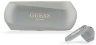 CG MOBILE GUTWSC2MCDSE guess elongated metallic bluetooth fülhallgató sztereo (v5.3, tws, mikrofon, zajszűrő + töltőtok) szürke
