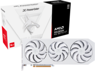 PowerColor RX9070XT 16G-L/OC/WHITE powercolor amd rx 9070 xt hellhound spectral white 16gb gddr6 - rx9070xt 16g-l/oc/white