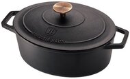 Berlinger Haus BH/6494 ovális öntöttvas pecsenyesütő, 30 cm
