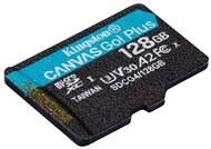 Kingston SDCG4/128GBSP kingston memóriakártya microsdxc 128gb canvas go plus gen4 200r a2 u3 v30 adapter nélkül