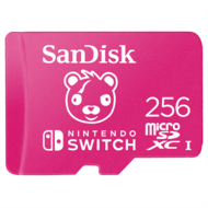 Sandisk 00215473 sandisk 215473, microsdxc kartya ninten switch - 256gb, 100/90 mb/s fortnite edt.