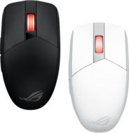 Asus P520 ROG STRIX IMPACT III WL/WHT asus vezeték nélküli egér rog strix impact iii wireless usb optikai, fehér 36000dpi