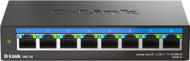 D-link DMS-108/E d-link switch 8x2.5gbps multi-gigabit fémházas asztali, dms-108/e