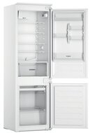 Whirlpool WHC18D011A2 hűtő alulfagyasztós beépíthető