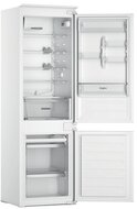 Whirlpool WHC18D011C2 hűtő alulfagyasztós beépíthető