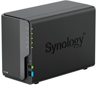 Synology DS224+_ synology nas 2 fiókos ds224+ intel celeron j4125 4x2ghz, 2gb ddr4, 2x1gbe, 2xusb3.2gen1