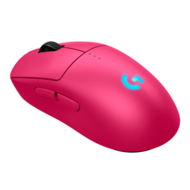 Logitech 910-007309 logitech egér - pro 2 lightspeed vezeték nélküli gaming, rózsaszín