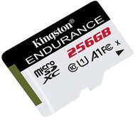 Kingston SDCE/256GB kingston memóriakártya microsdxc 256gb high endurance 95r/45w c10 a1 uhs-i