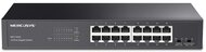 TP-Link MS116GS mercusys switch 16x1000mbps, fémházas asztali rackes, ms116gs