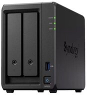 Synology DP320 synology activeprotect dp320, 2 fiókos, 8gb ram, 2 x 8 tb 3.5" hdd (raid 1)
