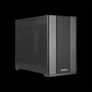 Chieftec BX-10B-M-OP chieftec ház uni, matx, 1x120mm ventilátor, tápegység nélkül, fekete