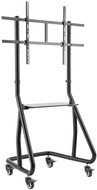 Techly ICA-TR38 techly ica-tr38 gurulós padlóállvány 60-105" lcd kijelzőhöz