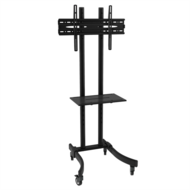 Techly ICA-TR23 techly ica-tr23 gurulós padlóállvány 32-70" lcd kijelzőhöz