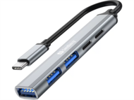 Sandberg 336-50 sandberg hub és elosztó, usb-c to 3xusb-a+2xusb-c saver