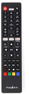 Nedis TVRC45TCBK nedis csere távirányító ,tcl,thomson ,fix ,1 eszköz ,amazon prime , netflix , youtube gombok ,infravörös ,fekete