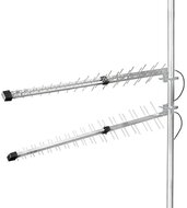 Nedis ANOR4G30ME nedis anor4g30me prémium antenna, 3g / 4g / 5g, beltéri / kültéri, 698 mhz -5000 mhz, 0,3m, 50 ohm, villám védelem