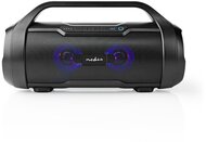 Nedis SPBB310BK nedis spbb310bk akkumulátoros party boombox, 120w, bluetooth, 10 m hatótávolság, usb, microsd , 6 óra vez nélkül