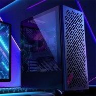 A-data VALORAIRMT-BKCWW adata xpg ház midi atx valor air, 4x120mm ventilátor, tápegység nélkül, üvegfalú, fekete