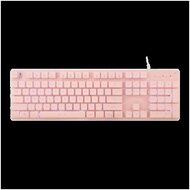 White Shark WS GK-003441P-US white shark tachi-p/us ws gk-003441p-us gamer billentyűzet, 104 gomb pink (angol)