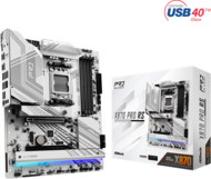 ASRock X870 PRO RS asrock alaplap am5 x870 pro rs amd x870, atx