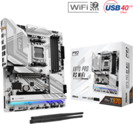 ASRock X870 PRO RS WIFI asrock alaplap am5 x870 pro rs wifi amd x870, atx