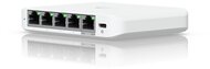 UBiQUiTi USW-FLEX-2.5G-5 ubiquiti switch 5x2500mbps, menedzselhető, asztali - usw-flex-2.5g-5