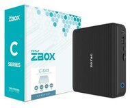 Zotac ZBOX-CI343-BE zotac pc zbox, intel n-series n100 3.8ghz, hdmi, displayport, 2xlan, wifi, bt, m.2 ssd hely, 3xusb, passzív