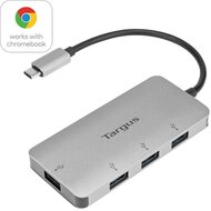 Targus ACH226EU targus hub ach226eu, usb-c to 4-port usb-a hub