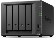 Synology DS923+_4X8TB synology nas 4 fiókos ds923+ 4x8tb hdd-vel, amd ryzen r1600 2x2,6ghz, 4gb ddr4 ecc, 2x1gbe, 2xusb3.2