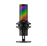 Kingston 9A273AA hp hyperx vezetékes mikrofon quadcast 2 s rgb - fekete