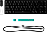 Kingston 56R64AA#ABA hp hyperx vezetékes mechanikus gaming billentyűzet alloy origins 65 rgb türkiz switch - amerikai lokalizáció