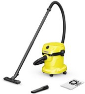 Karcher WD 2 PLUS V-15/4/18 1.628-003.0 PORSZÍVÓ SZÁRAZ NEDVES