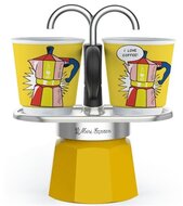 Bialetti 1405/MR MINI EXPRESS KÁVÉFŐZŐ KOTYOGÓS 2 SZEMÉLYES SZETT