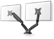 Nedis MMDOSGS110BK nedis mmdosgs110bk gázrugós asztali monitor tartó, dupla, 15-32" | 75x75 / 100x100