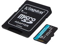 Kingston SDCG4/1TB kingston memóriakártya microsdxc 1tb canvas go plus gen4 200r a2 u3 v30 + adapter
