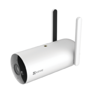 eZVIZ CS-H5-R201-1H3KFL4GA ezviz h5 4g 2k kültéri kamera, 3mp, alakérzékelés, kétirányú beszéd, színes éjszakai látás, sziréna, ip67, h.265, 512gb