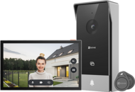 eZVIZ CS-HP5-R100-1W2TFC ezviz hp5 színes video kaputelefon, 7 hüvelykes átmérő, távoli nyitás, 2 vezeték, beépített csengő, kétirányú beszéd