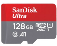 Sandisk 00215427 sandisk 215427, microsd ultrakártya 128gb, 140mb/s, a1, class 10, uhs-i