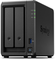 Synology DS723+_2X6TB synology nas 2 fiókos ds723+ 2x6tb hdd-vel, amd ryzen r1600 2x2,6ghz, 2gb ddr4 ram, 2x1000mbit, 1xusb3.2gen1