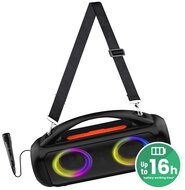 Media-tech MT3184 media-tech bluetooth hangszóró power audio pro mikrofonnal