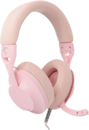 White Shark WS GH-2440P white shark parrot-p, gh-2440p, gamer fejhallgató, pink