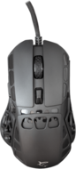 White Shark WS GM-5016B white shark ector-b gm-5016b rgb gamer egér, 12.200 dpi, 7 gombos fekete