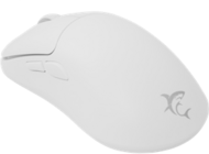 White Shark WS WGM-5015W white shark aero-w wgm-5015w gamer egér, 10.000 dpi, 6 gombos fehér