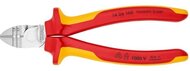 KNIPEX 14 26 160 knipex oldalcsípő fogó kábelcsupaszító funkcióval, 1000v szigetelt, krómozott, 160mm, 14 26 160