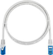 Nikomax NMC-PC4UE55B-ES-010-C-WT nikomax patch kábel utp, cat6, lszh, essential series, 1m, fehér